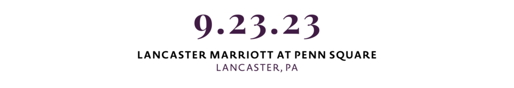 9.23.23 Lancaster Marriott at Penn Square Lancaster, PA